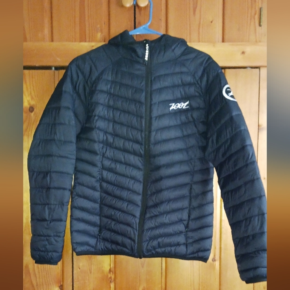 Black Puffer Jacket